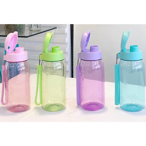 Tupperware - Bình nước Lohas Flask 550ml - Hồng
