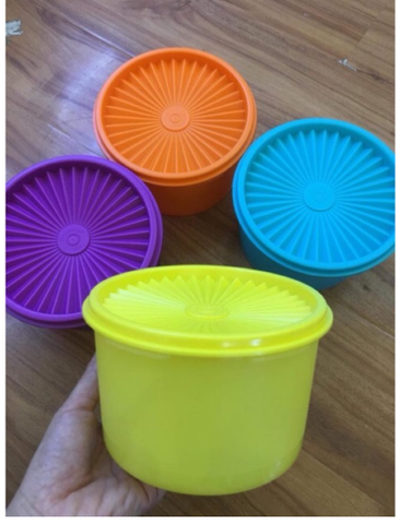Tupperware Hà Lâm - Hộp Midi Deco 1L