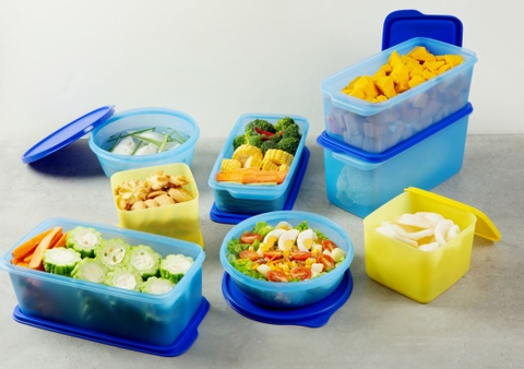 Tupperware - Bộ hộp trữ mát Modern Fridge (8)