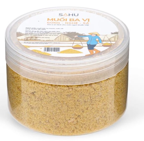 Sahu Muối ba vị