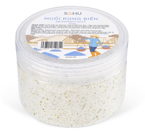 Sahu Muối rong biển