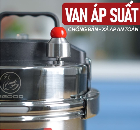 2Good Mini Pressure Cooker Nồi áp suất 2L
