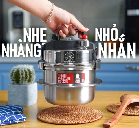 2Good Mini Pressure Cooker Nồi áp suất 2L
