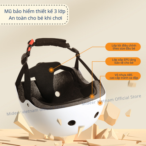 Mideer Kid Sports Bộ bảo hộ an toàn