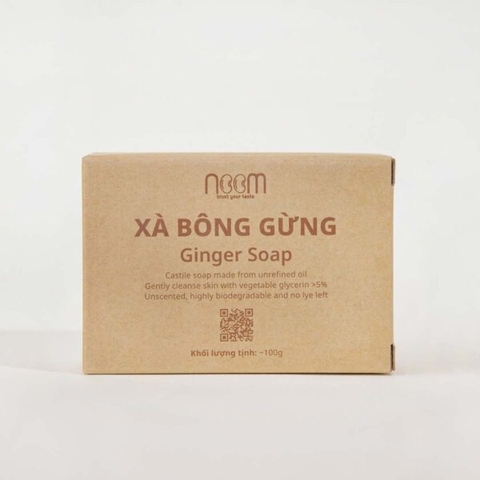Noom Xà Bông Tự Nhiên - Gừng