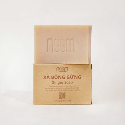 Noom Xà Bông Tự Nhiên - Gừng