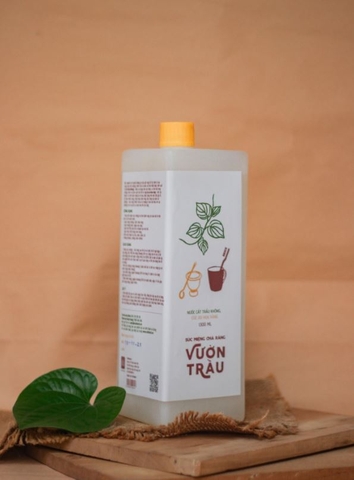Nước súc miệng Vườn Trầu - 1300ml