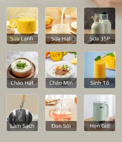 Máy nấu sữa hạt Olivo CB1000