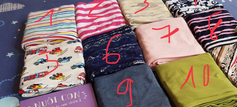 Quấn chũn cho bé