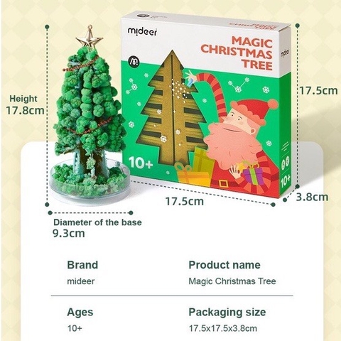 Mideer - Cây thông Noel tự nở thần kỳ