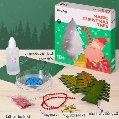 Mideer - Cây thông Noel tự nở thần kỳ