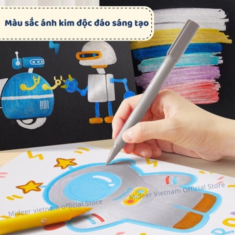Mideer Acrylic Markers Bút màu dạ nước