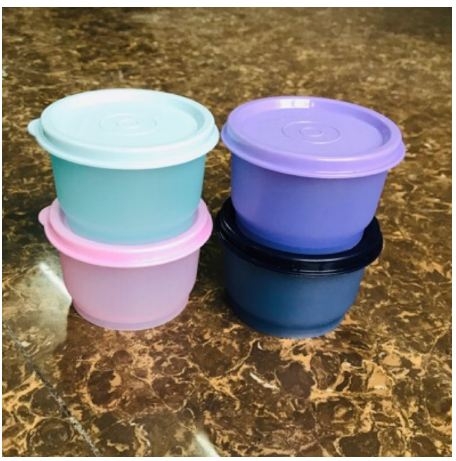 Tupperware Hà Lâm - Hộp bảo quản thực phẩm Snack cup 150 ml