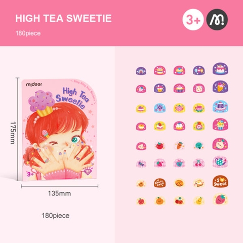 Mideer Sticker dán móng
