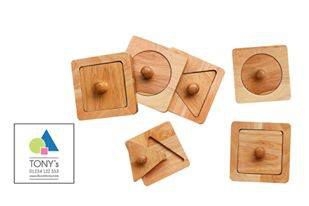 Bộ xếp hình Shape