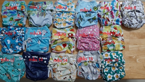 tả vải - size L - lót