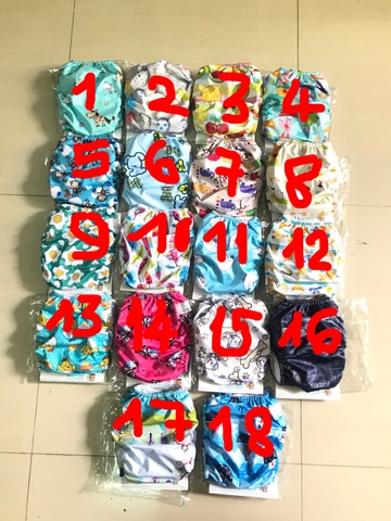 tả vải - size M - lót