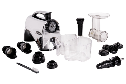 Máy Ép Chậm Trục Ngang Omega NC902