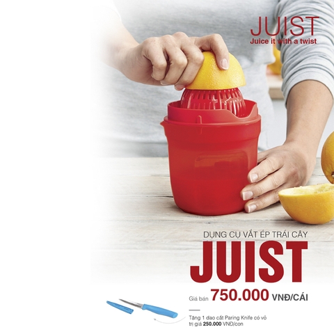 Juist it! Tupperwarehalam - khuyến mãi tháng 4