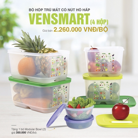 Bộ Vensmart 4 hộp