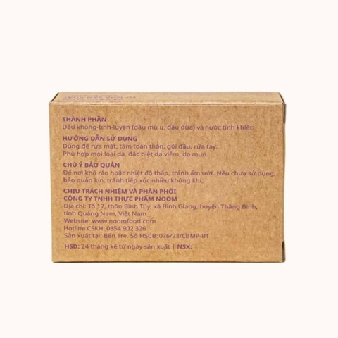 Noom Xà Bông Dầu Mù U