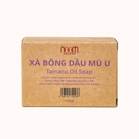 Noom Xà Bông Dầu Mù U