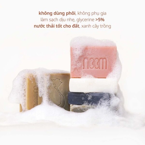 Noom Xà Bông Tự Nhiên - Gừng