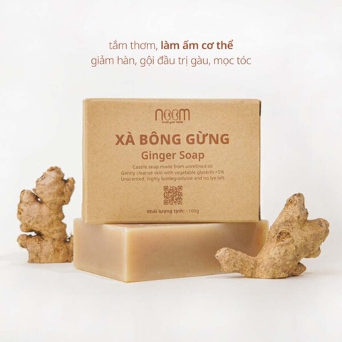 Noom Xà Bông Tự Nhiên - Gừng