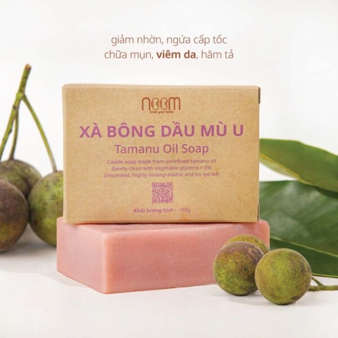 Noom Xà Bông Dầu Mù U