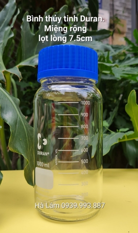 Duran Chai Trung Tính Cổ Rộng GL 80 1000ml