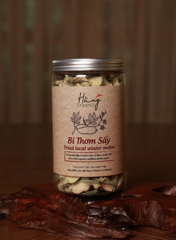 Karose - Bí thơm sấy hữu cơ