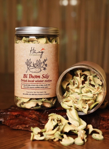 Karose - Bí thơm sấy hữu cơ