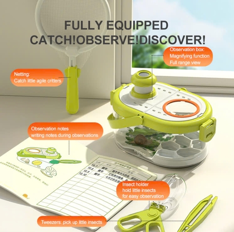 Hộp Đựng Quan Sát Côn Trùng Mideer Insect Box