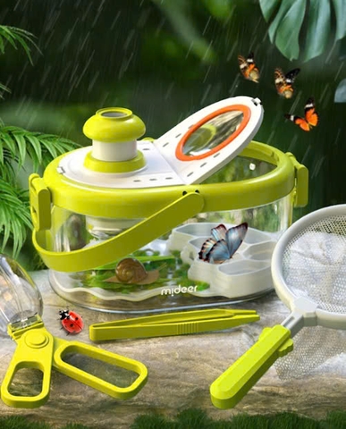 Hộp Đựng Quan Sát Côn Trùng Mideer Insect Box