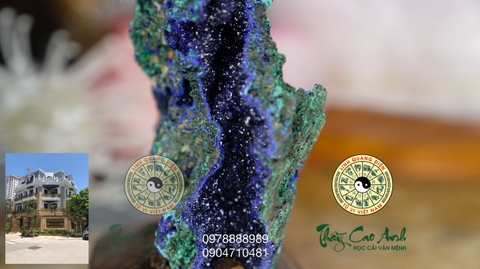 Đảo đá quý Azurite PTCA17