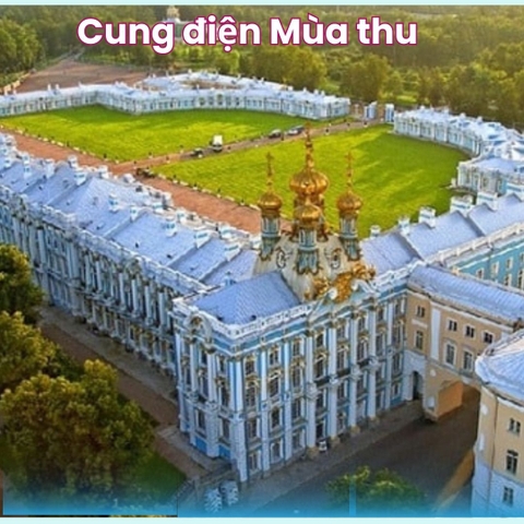 Cung Đường Vàng nước Nga khởi hành 26/10/2024