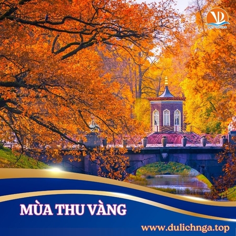 Cung Đường Vàng nước Nga 2026 bay Emirate 5 sao ngày 28/09/26 VIP