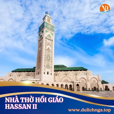 Ma rốc xứ sở ngàn lẻ một đêm 12N11D