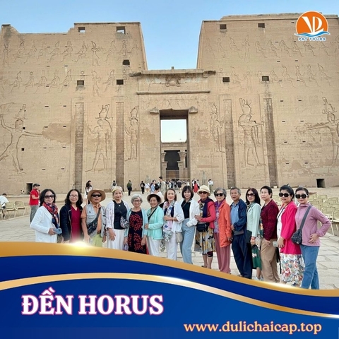 Khám phá Ai Cập huyền bí 2026 ( 14N13D )