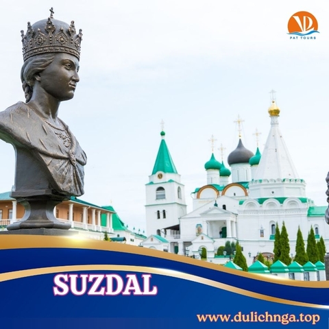 Vành đai vàng Nga: Moscow- Vladimir- Suzdal-ST Petersburg 11 ngày KH 16/06/2026i