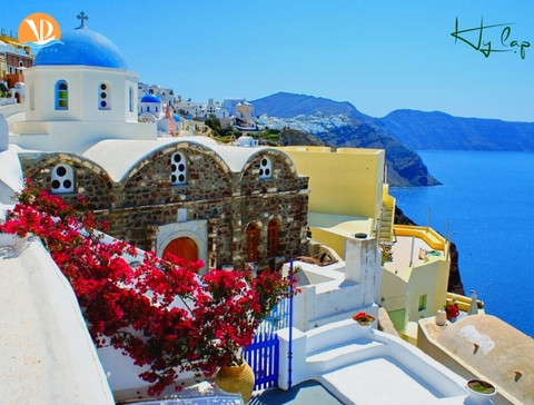 Ý-Hy Lạp- Santorini 9N8D- KH 8/7/2020 -3 miền