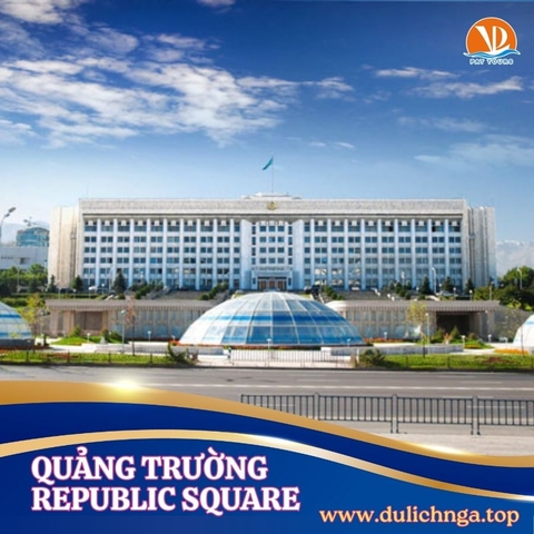 Chùm tour : 5 nước Trung Á