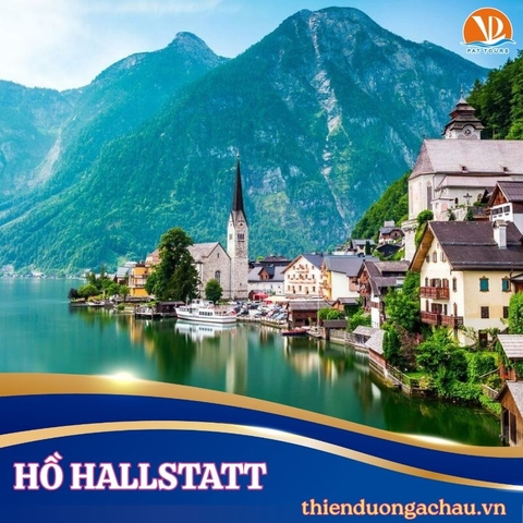 ĐÔNG ÂU  SÉC - ÁO - SLOVAKIA- HUNGARY - KHỞI HÀNH 15/07/2026