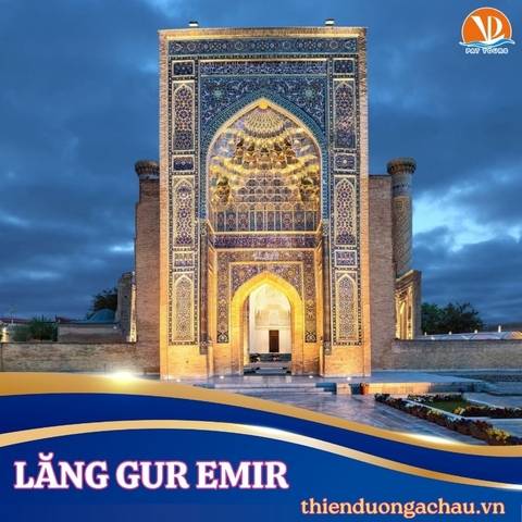 Uzbekistan - Tajikistan - Turkmenistan, từ 