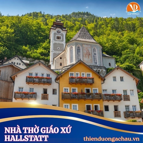ĐÔNG ÂU  SÉC - ÁO - SLOVAKIA- HUNGARY - KHỞI HÀNH 29/09/2026