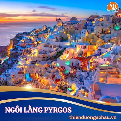 Du thuyền Khám phá HY LẠP , Kh : 23/07/2026