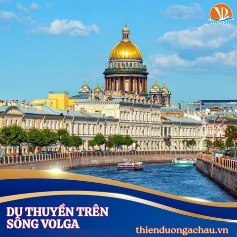 Nước Nga Vạn Dặm : 3 phần 15 chặng , kh : 06/07/2027