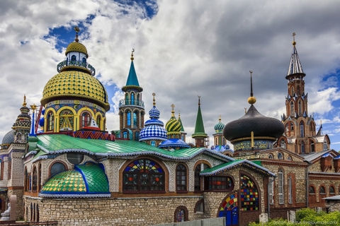 Moscow - Plyos - Kostroma - ST.Petersburg - Kazan kh 10/11