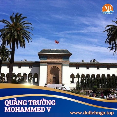 Ma rốc xứ sở ngàn lẻ một đêm 12N11D