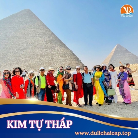 Khám phá Ai Cập huyền bí 2026 ( 14N13D )